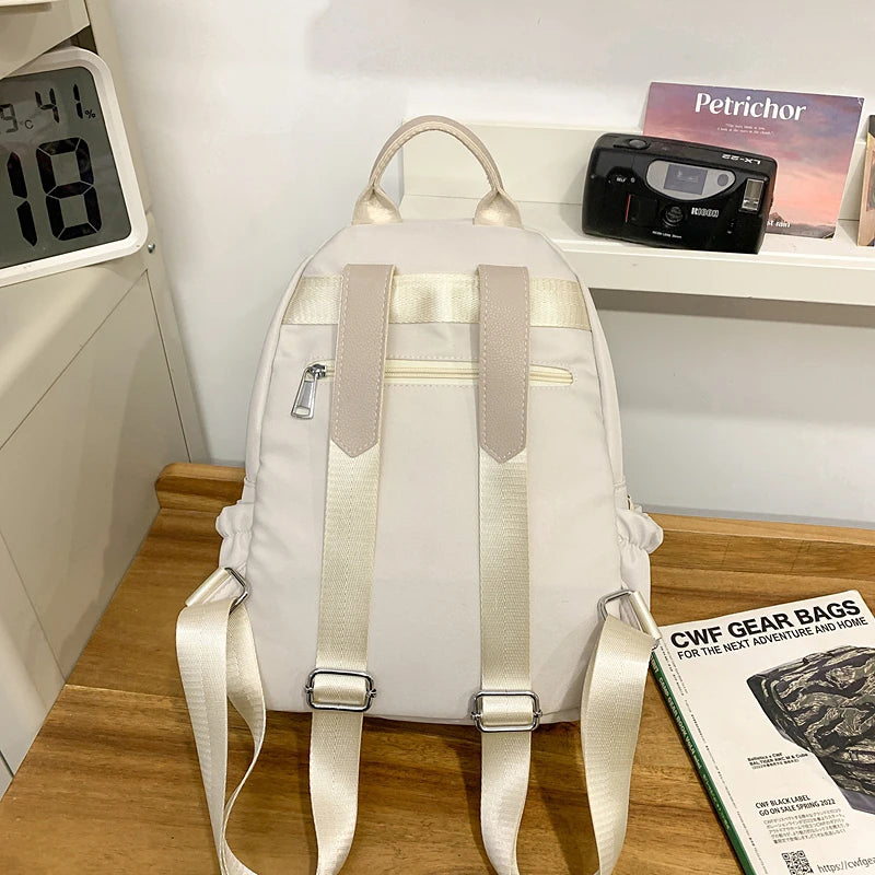 Luxury Brand Lady Fashion Backpacks High Quality Large Capacity Shoulder bags Waterproof Multi Functional Women's Handbags