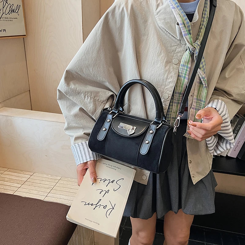 Luxury Handbag Women's 2025 New Arrival Fashionable Textured Shoulder Bag for Commuting