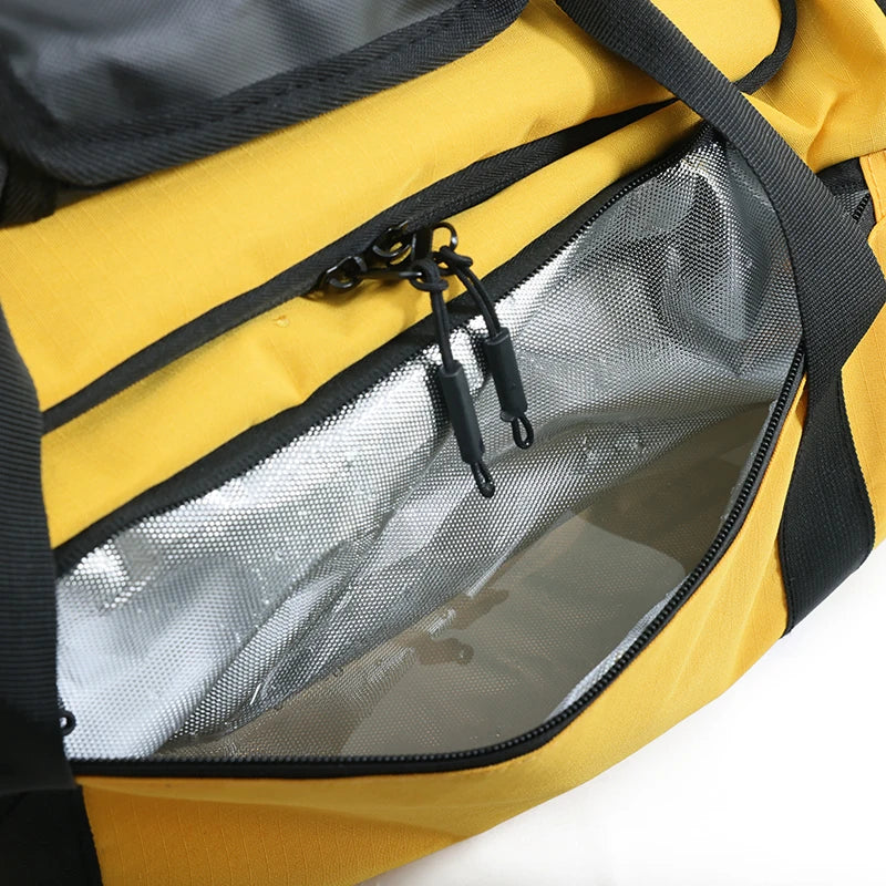 Men Sport Backpack Waterproof Gym Bags Separation Basketball Backpack Large Duffel Handbag Fitness Training Shoulder Bag Dry Wet