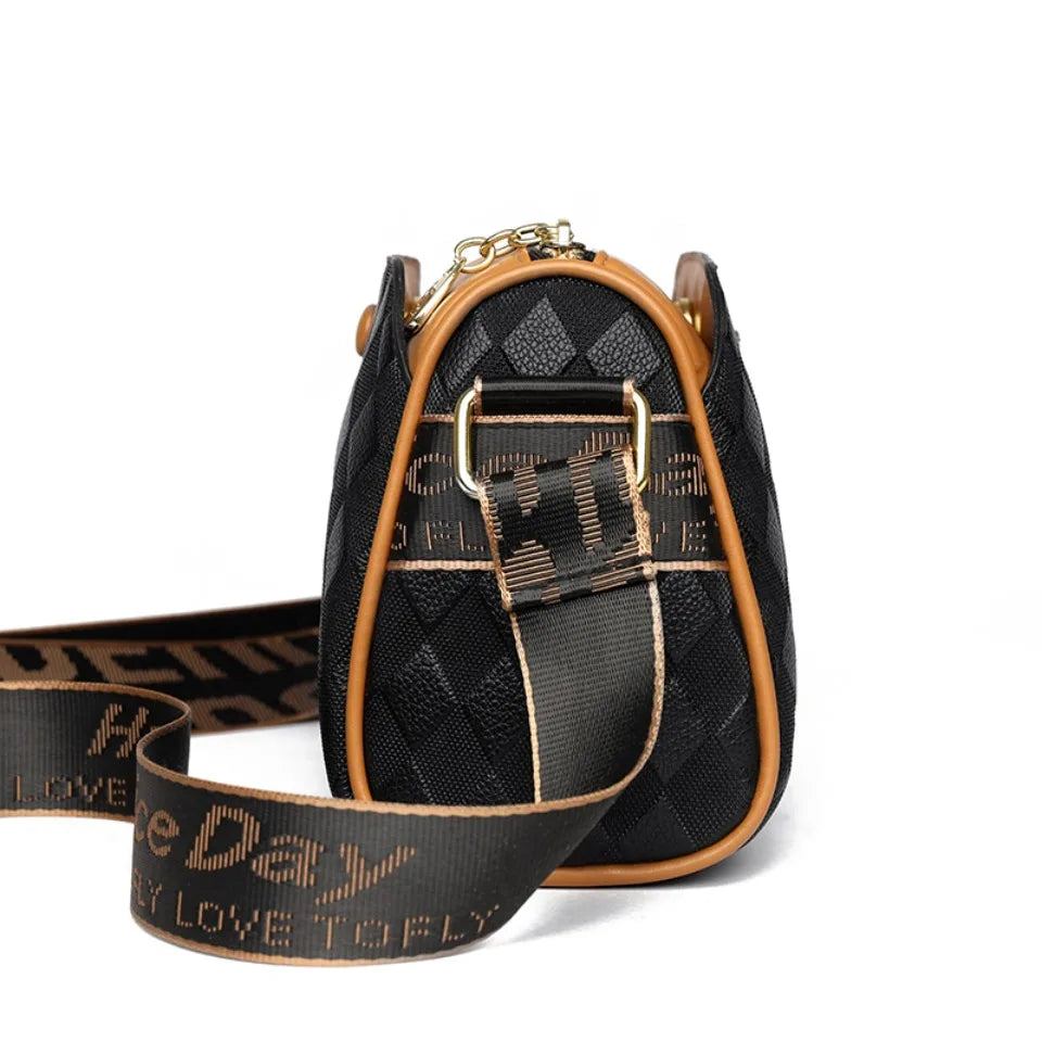 Luxury Handbags Women Bags Designer Crossbody Bags for Women Mother Soft Pu Leather Shoulder Purses Handbag Clutch 3 Layers Sac