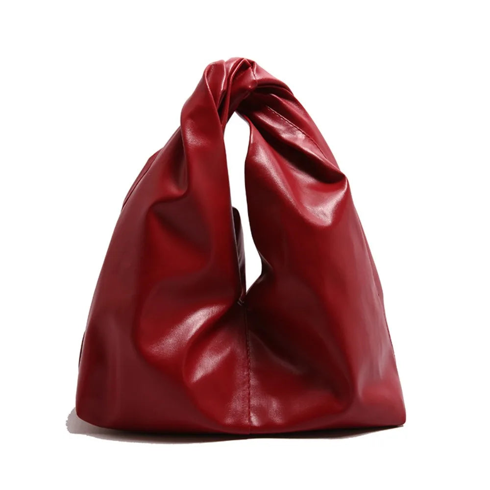 Crossbody Bag Minimalist Hand-held Lazy Casual Large Capacity Commuting Style Single Shoulder Underarm Tote Bag for Women