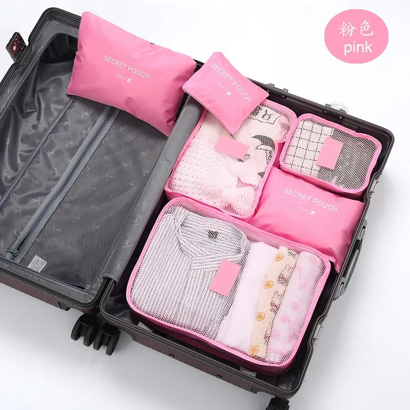 Travel Organizer Storage Bags Portable Travel Suitcases Organizer Travel Bag For Women Luggage Organizer Clothes Shoes Bag