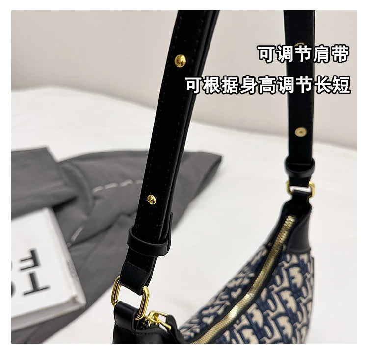 Luxury Brand Women's Messenger Bag High-Quality Leather Classic Elegant Design For Stylish Ladies Daily Use