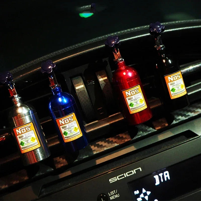 Car Air Conditioner Aroma Diffuser Clip Interior Decoration Creative Air Freshener Clip Christmas Gift Accessories