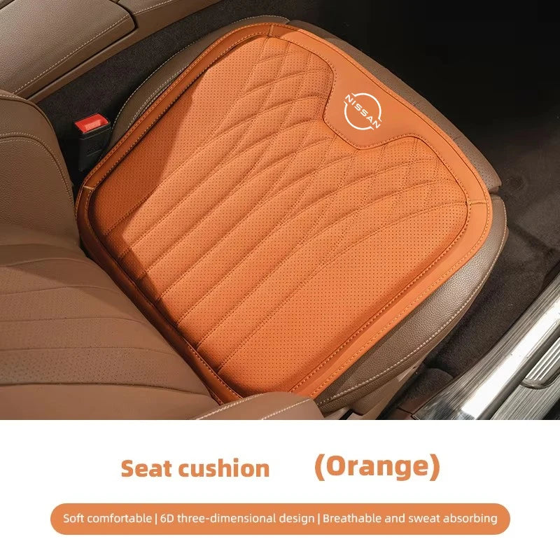 Car Interior Supplies Lumbar Support Back Seat Cushion Suit For Nissan Qashqai Juke Pulsar Sentra Altima Patrol Micra Rogue
