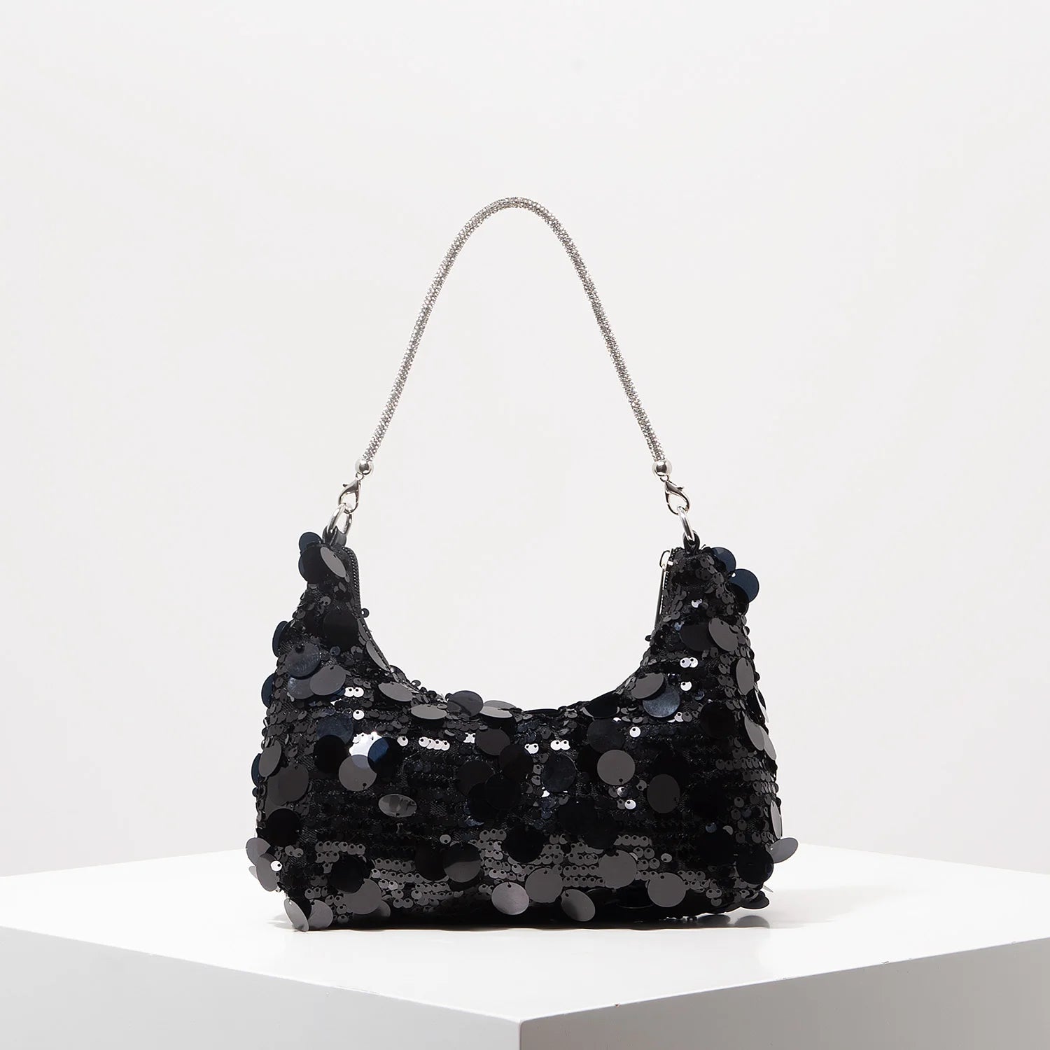 Luxury Sequin Bag，Concert Shoulder Bags，Prom Bag Dresses for Women，Bag for Women Elegant，Wedding Items，Party Bag（Random Pattern）