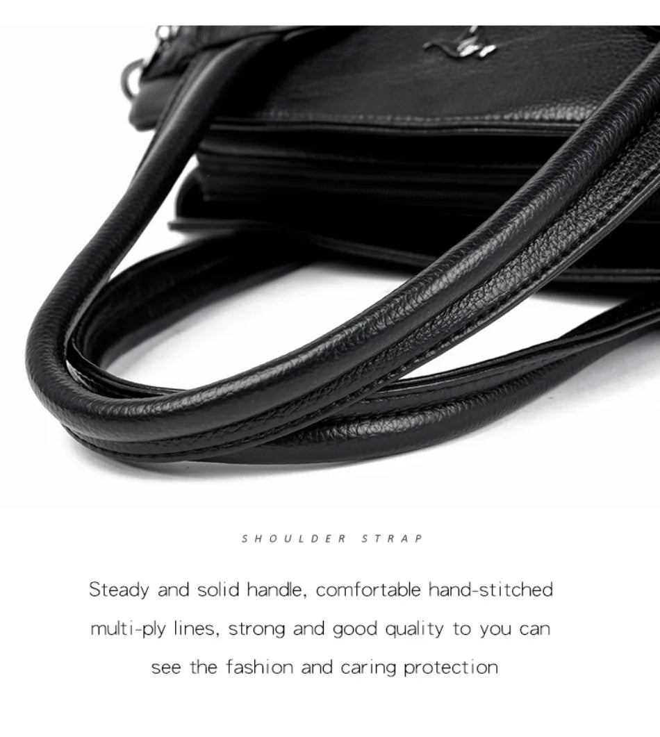 Luxury Handbags Women Bags designer Soft Leather Crossbody Bags For Women 2024 Hight Quality Shoulder Tote Handbags Sac A Main