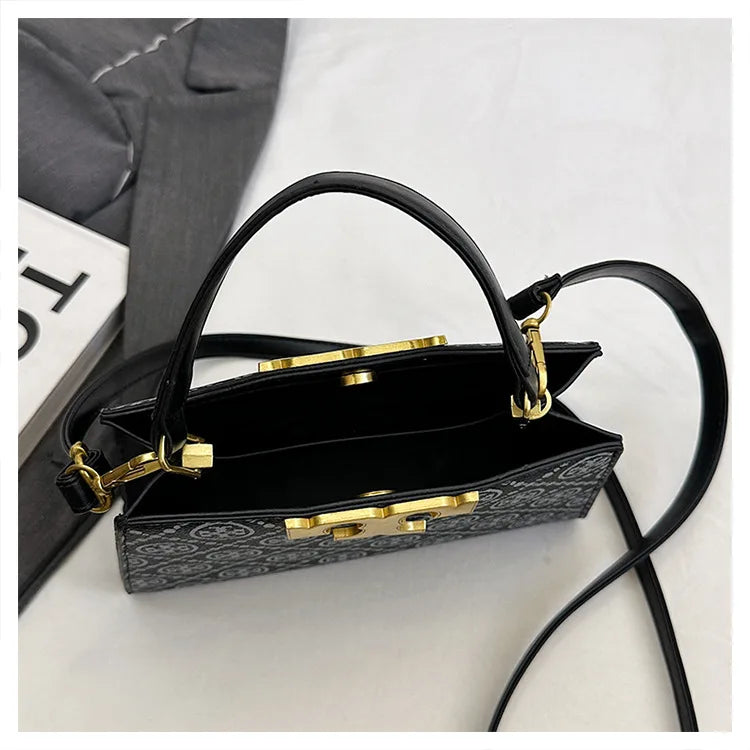 2025 Summer New Women's Luxury Tote Bag, Trendy Crossbody Purse, Chic Shoulder Sling for Daily, Elegant & Spacious