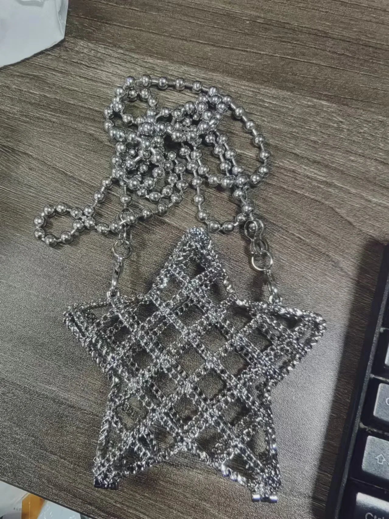 2025 New Women Shiny Mini Bag Pentagram Box Metal Fashion Female Crossbody Shoulder Bag for Party Wedding Evening Handbag