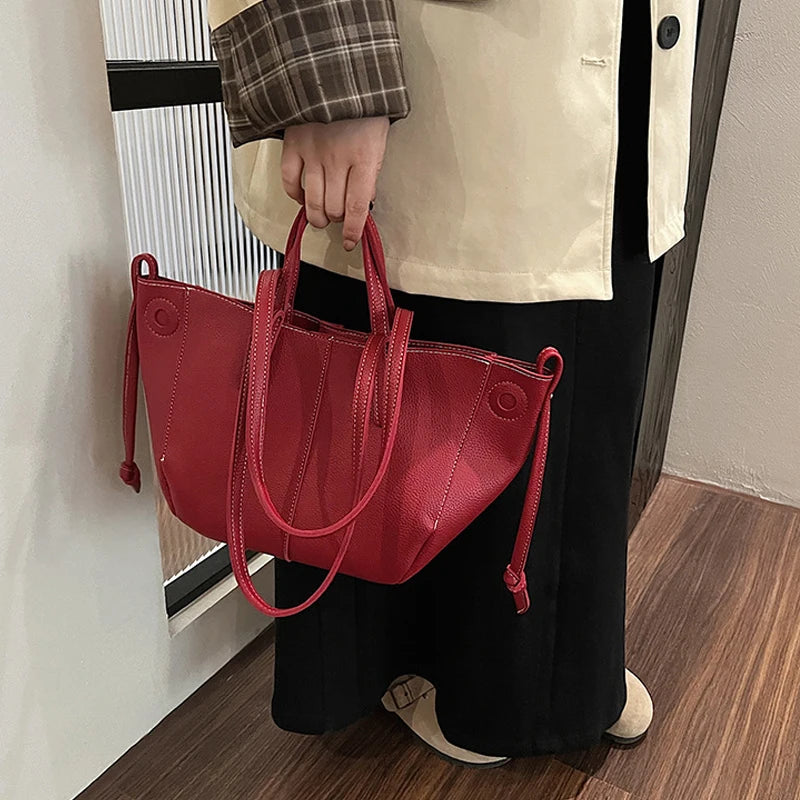 Luxury Design Handbag Tote for Women Fashion Casual Shopping Bag Chic Purse Top Handle Bag Elegant Shoulder Bags