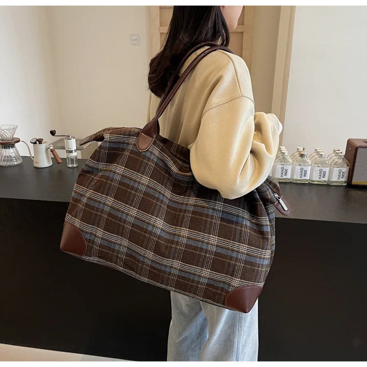 Travel Duffle Bags Weekender Sports Tote Gym Overnight Bags for Women with Toiletry Waterproof Personal Item Travel Carry on Bag