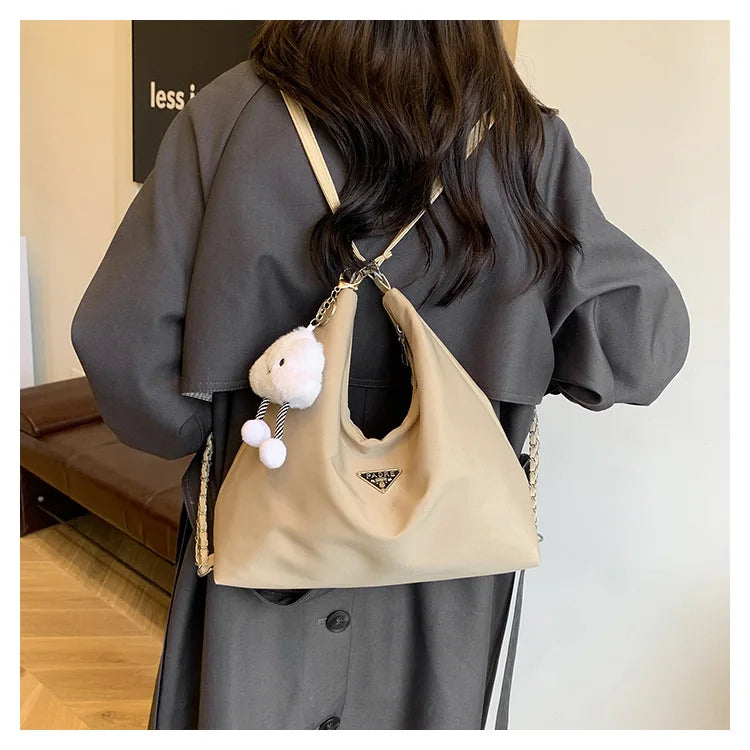 2025 Convertible Tote Bag for Women Spacious 3-in-1 Backpack with Adjustable Straps Work Commute Essential