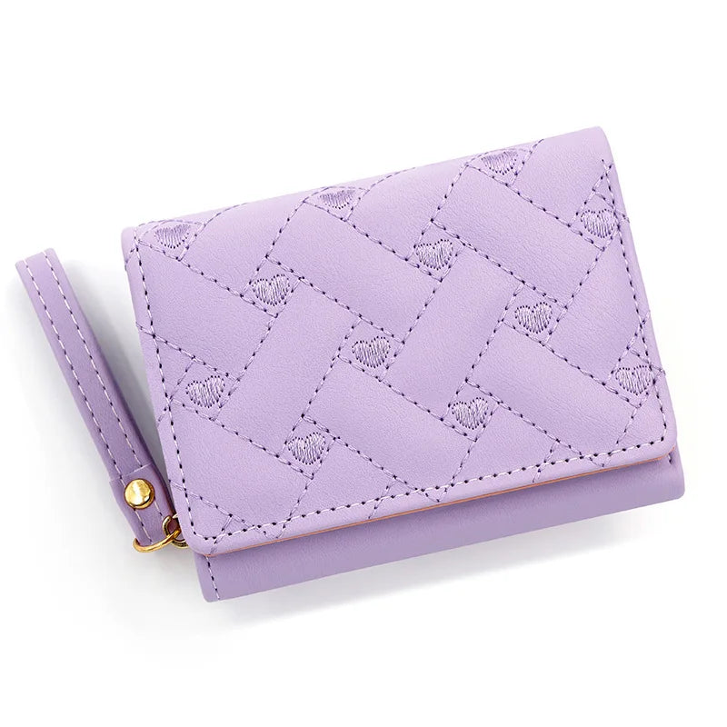 Wallets For Women Kawaii Cute Wallet Luxury Designer Lady Wallet Purse Womens Wallet Small Women Leather Wallet Coin Purse