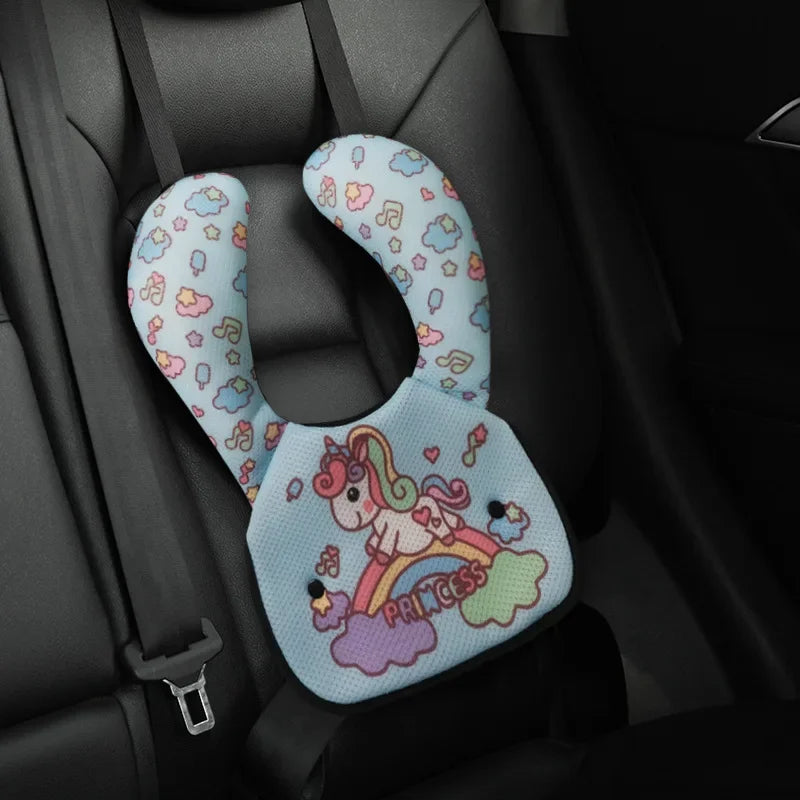 Kids Seatbelt Cushion Seat Belt Pillow Shoulder Pads Cushion Car Seat Strap Covers Protective and Lightweight for Boys And