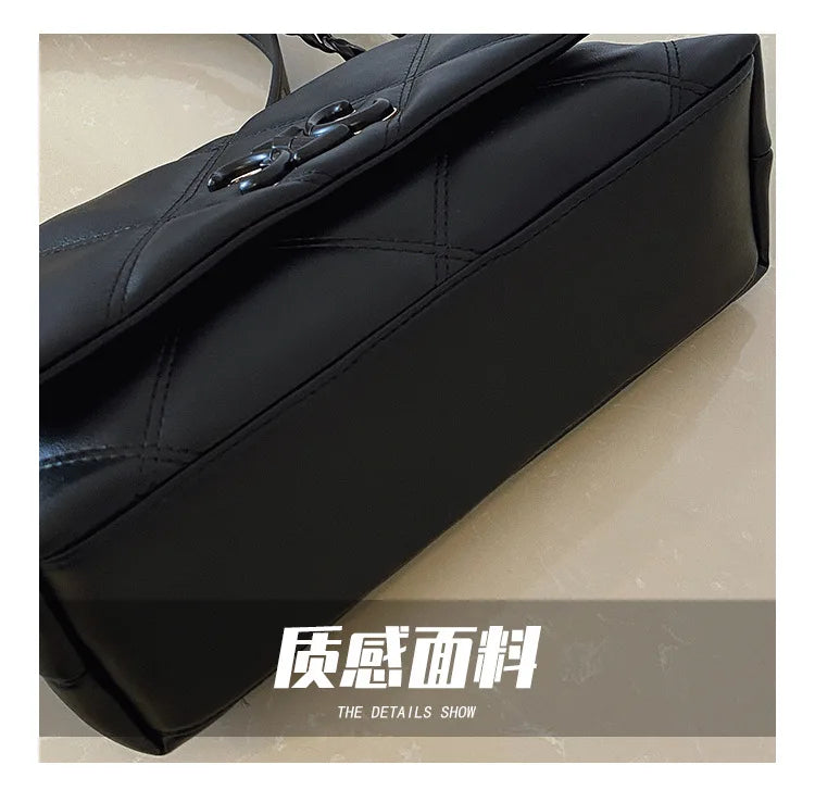 2025 Women’s Premium Light Luxury Shoulder Bag — New Foreign-Style Exquisite Design, Lightweight Large-Capacity & Versatile