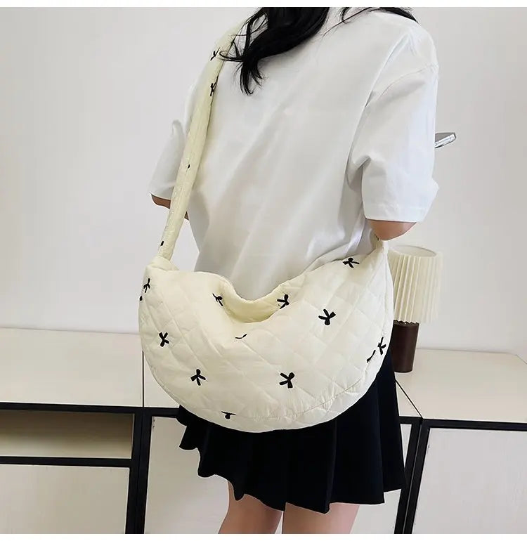 Elegant Ladies Handbags In Premium Leather, Shoulder Bag And Crossbody Bag By Luxury Brand For Daily Chic Use