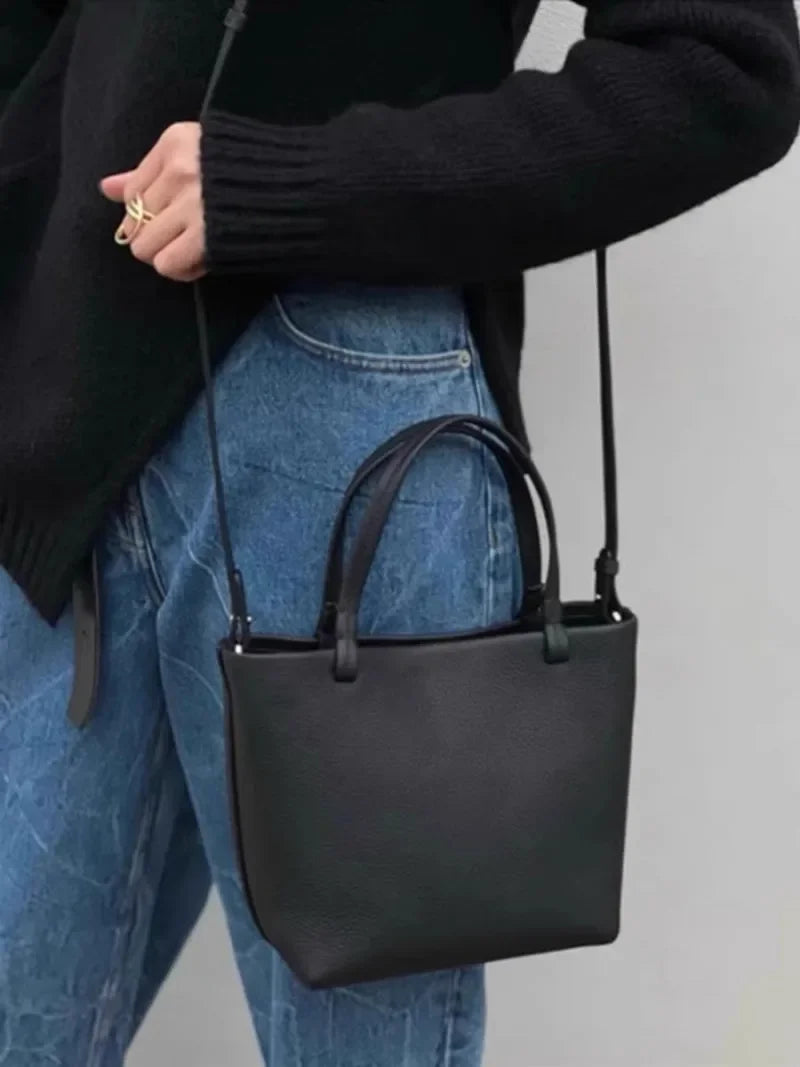 Women Handbags Hand Bag Designer Leather Small Tote Bag Daily Commuting Single-shoulder Bag Crossbody Slung Armpit Package