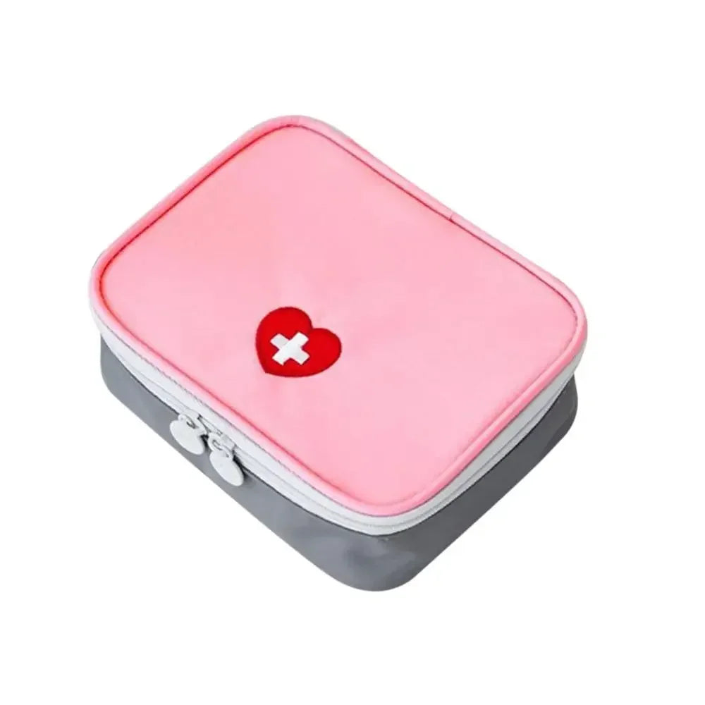 Mini Outdoor First Aid Kit Bag Travel Portable Medicine Package Emergency Kit Bags Medicine Storage Bag Small Organizer