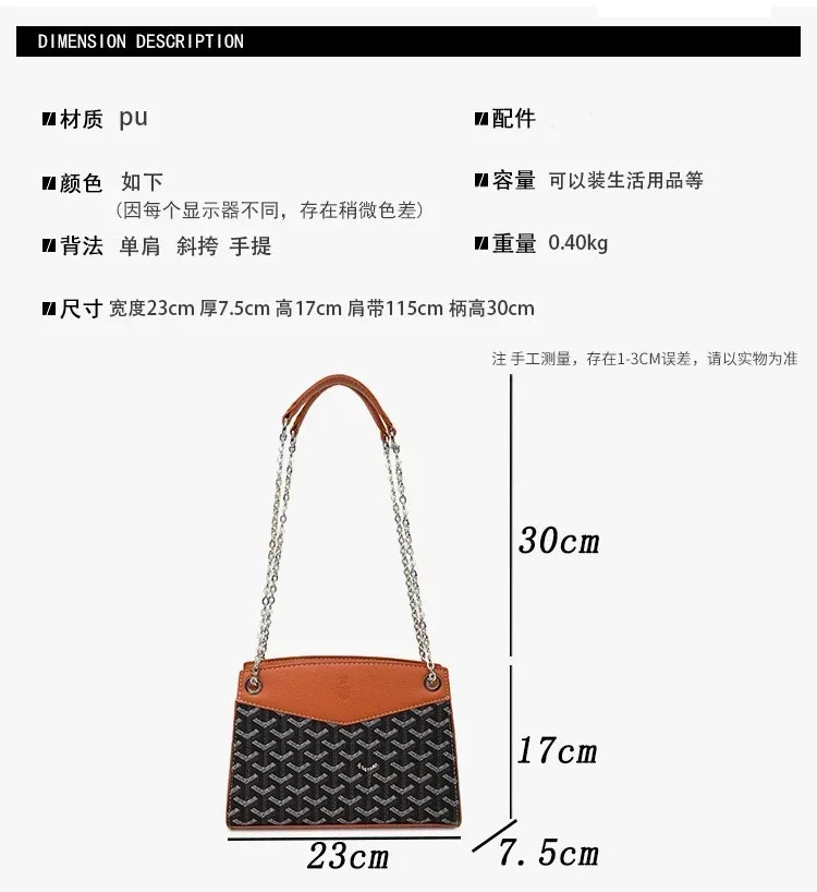 2025 Luxury Leather Women's Crossbody Commuter Bag - Classic Brand Design, Large Capacity for Work/Office + Free Shipping
