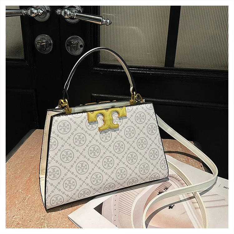2025 Summer New Women's Luxury Tote Bag, Trendy Crossbody Purse, Chic Shoulder Sling for Daily, Elegant & Spacious