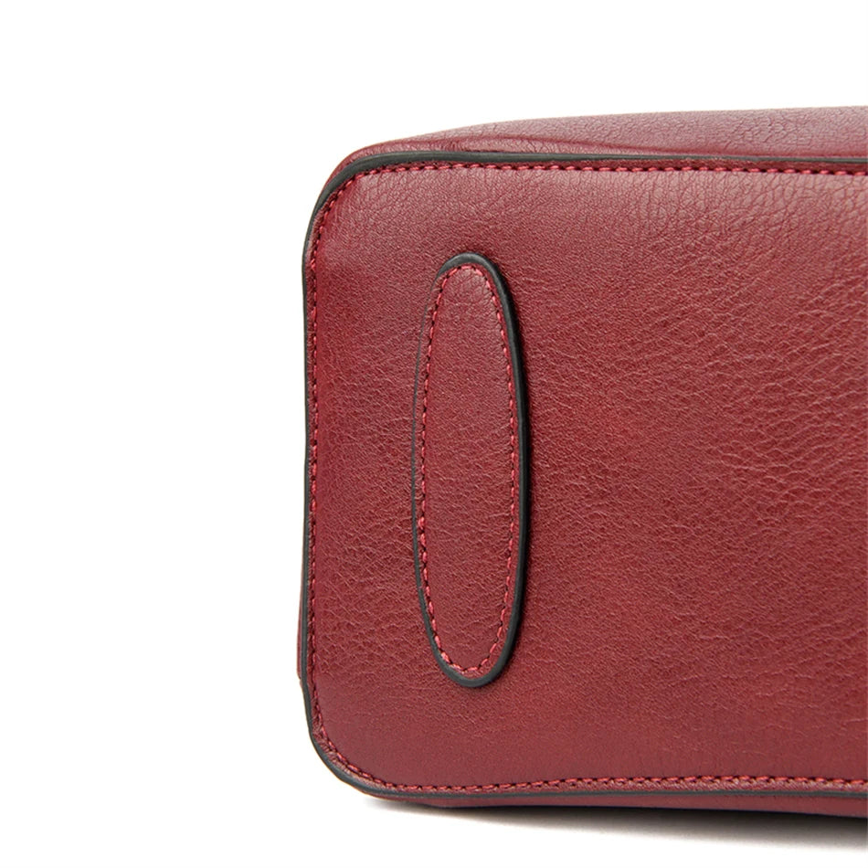 Luxury Soft Leather Handbag Women's Bag 2022 Trend Designer 3 Layers Shoulder Crossbody Sac Ladies Large Capacity Messenger Tote