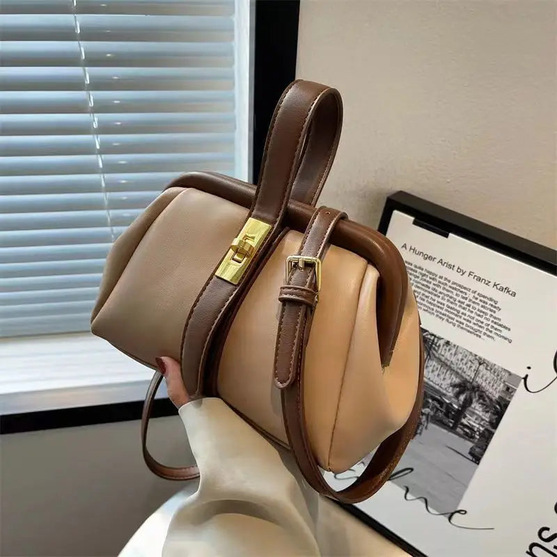 Luxury Designer Handbags High Quality Elegant Wallet for Women New Trendy Fashionable Niche Soft Leather Versatile Crossbody Bag