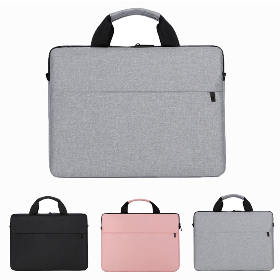 Laptop Bag Women 2025 13.3 14.1 15.6 17 Inch Office Notebook Sleeve Case Travel Computer Handbag Elegant Fashion Luxury