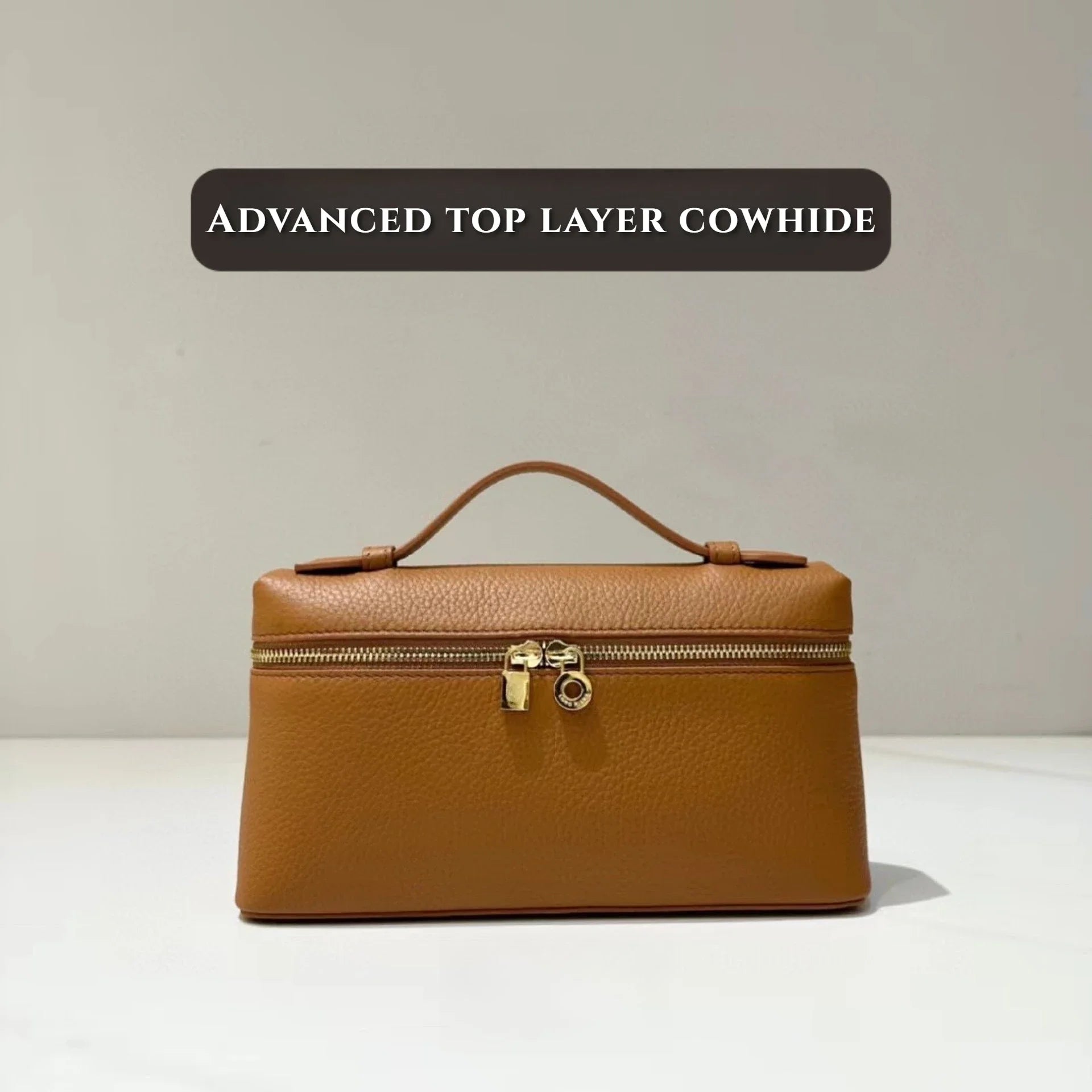 Luxury Handmade Leather Crossbody Bag Women's Chic Shoulder Box Purse Lunch Tote Celebrity Inspired