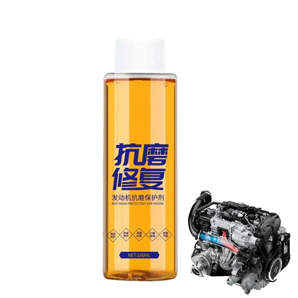 100ml Engine Anti-Wear Protective Oil Safe And Gentle Vehicle Care Noise Reduction Anti-Wear Repair Oil Engine Repair Additive