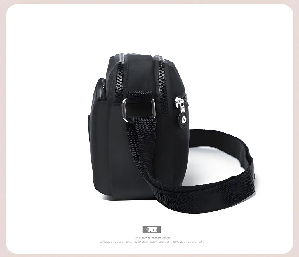 Luxury Bag Women Oxford Crossbody Bag Large Capacity Multi Pocket Wear Resistant Female Shoulder Bag Wallet for Women Men