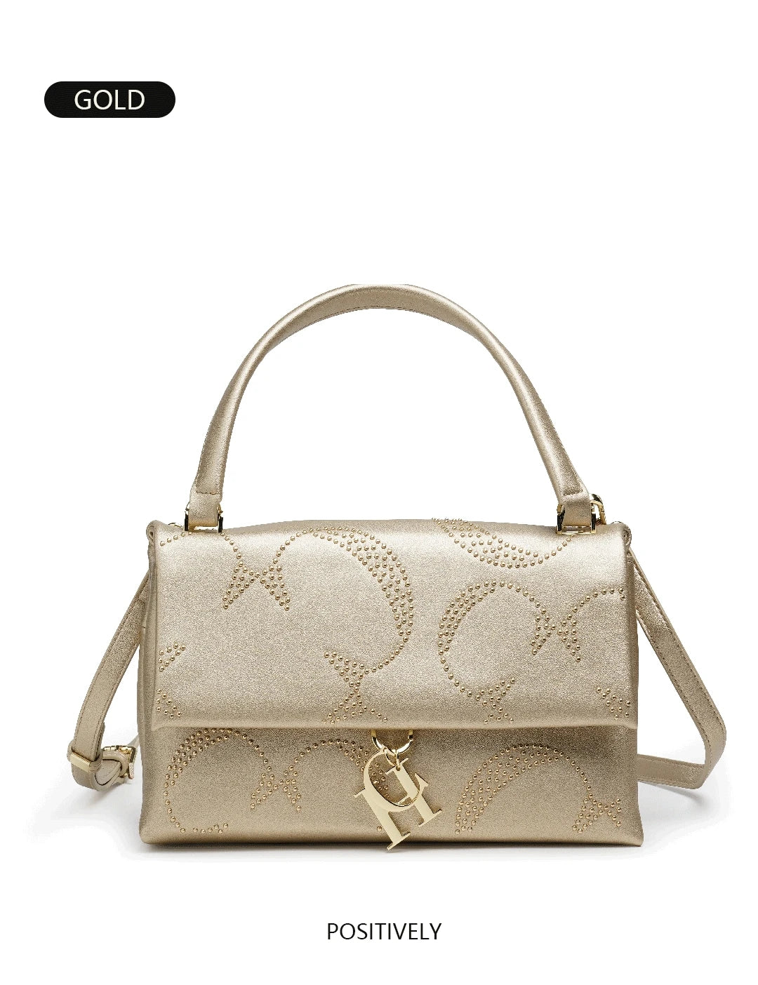 Luxury Women's Crossbody Bag Classic Gold Chain Hardware Accessories Women's Leather  Fashion Designer Women's Shoulder Bag