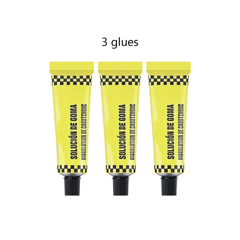 Car Tire Repair Tool Kit Vacuum Tyre patches maintenance special tool with Rubber Strips Glue Auto Bike Motorcycle Puncture Plug