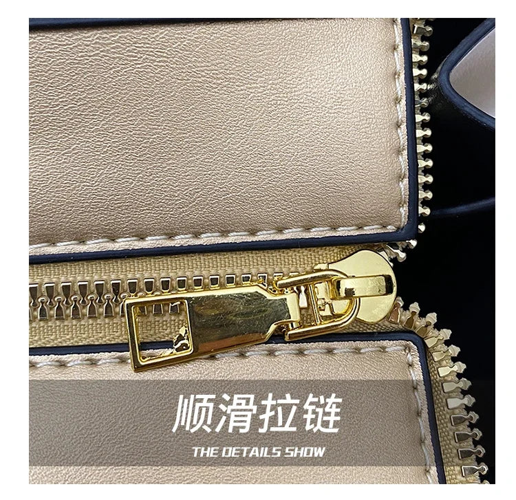 Vintage Opulent Heritage Women Shoulder Bag Luxury Leather Crossbody Bag High End Tote