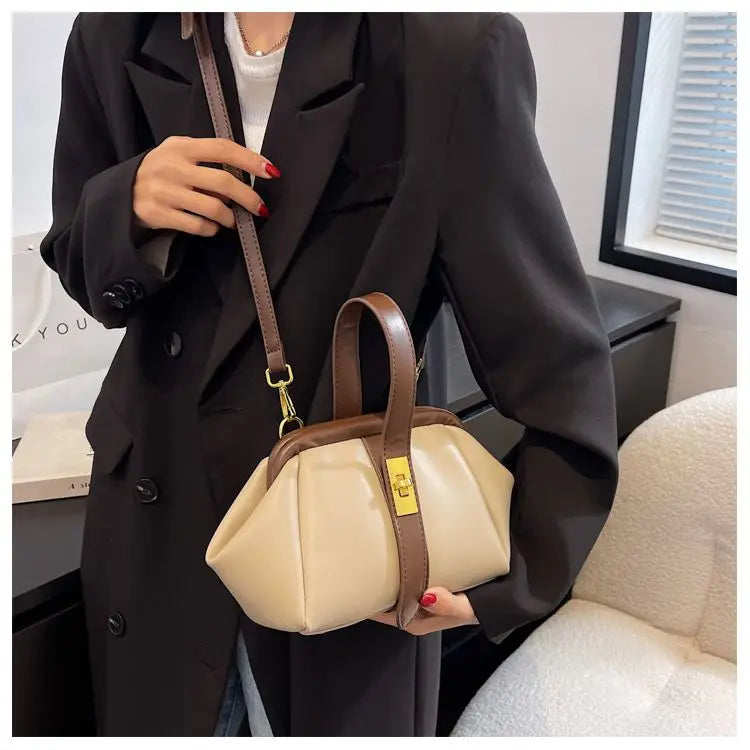 Luxury Designer Handbags High Quality Elegant Wallet for Women New Trendy Fashionable Niche Soft Leather Versatile Crossbody Bag