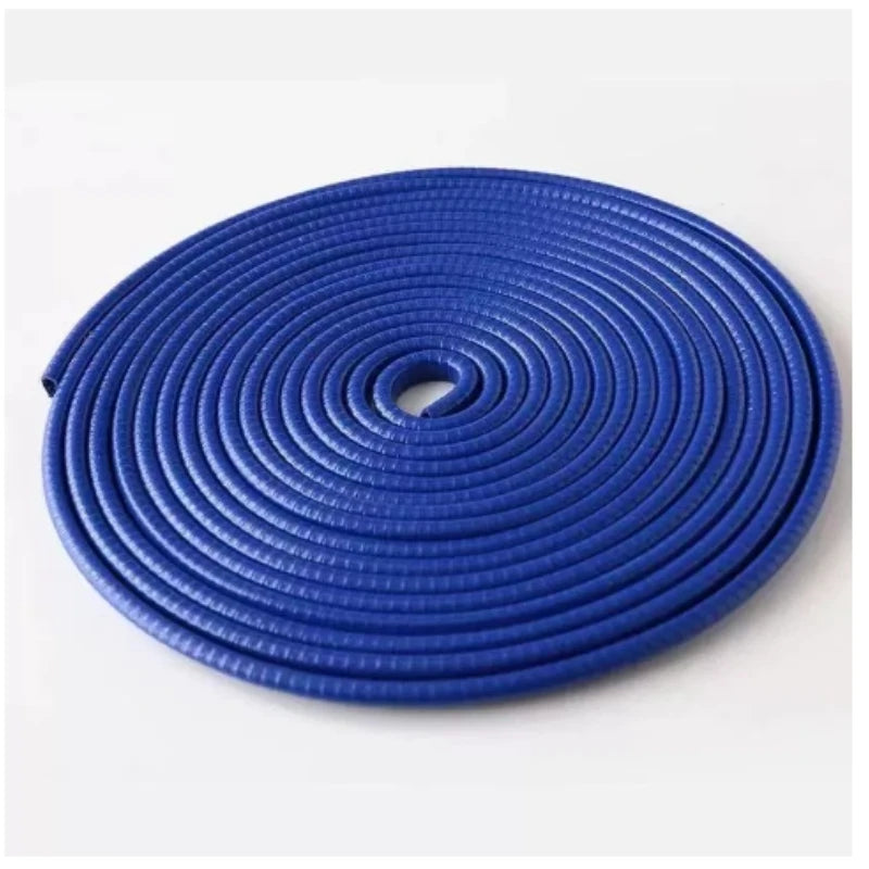 Car Door Protector Edge  With Steel CarstylingScratch Strip Guard Trim Automobile Door Noise reduction Anti Collision Protection