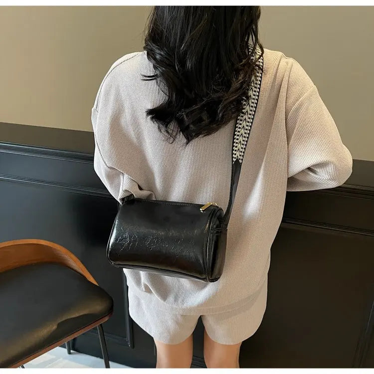 Luxury Brand Famous Designer Women's Tote Bag Elegant Leather Classic Crossbody Messenger Popular Ladies