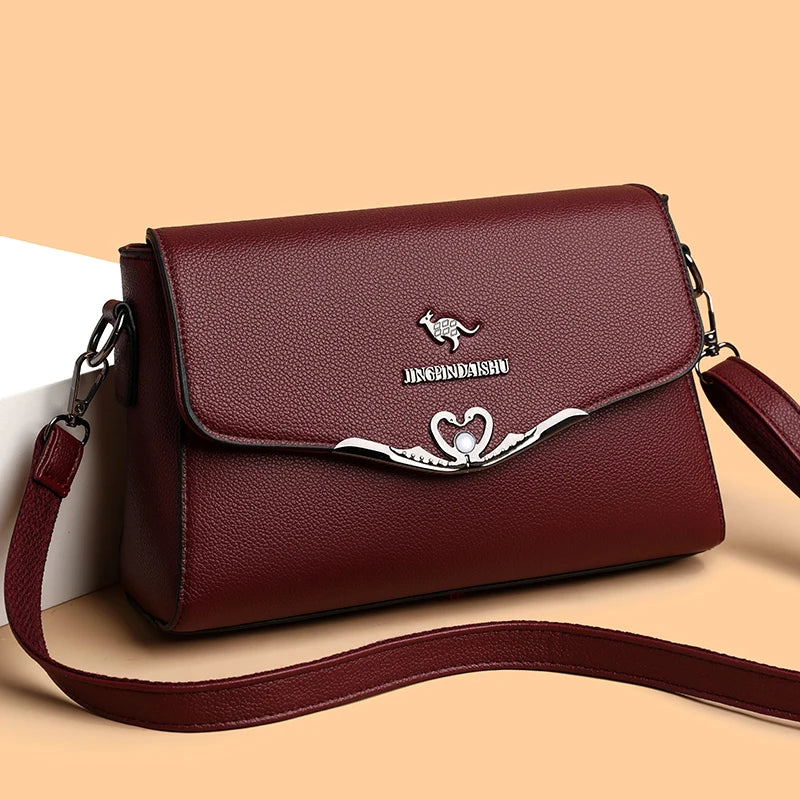 Luxury Designer Women Shoulder Bag New High quality PU Leather Women Crossbody Square Bag Fashion Trend Messenger Bags wallet