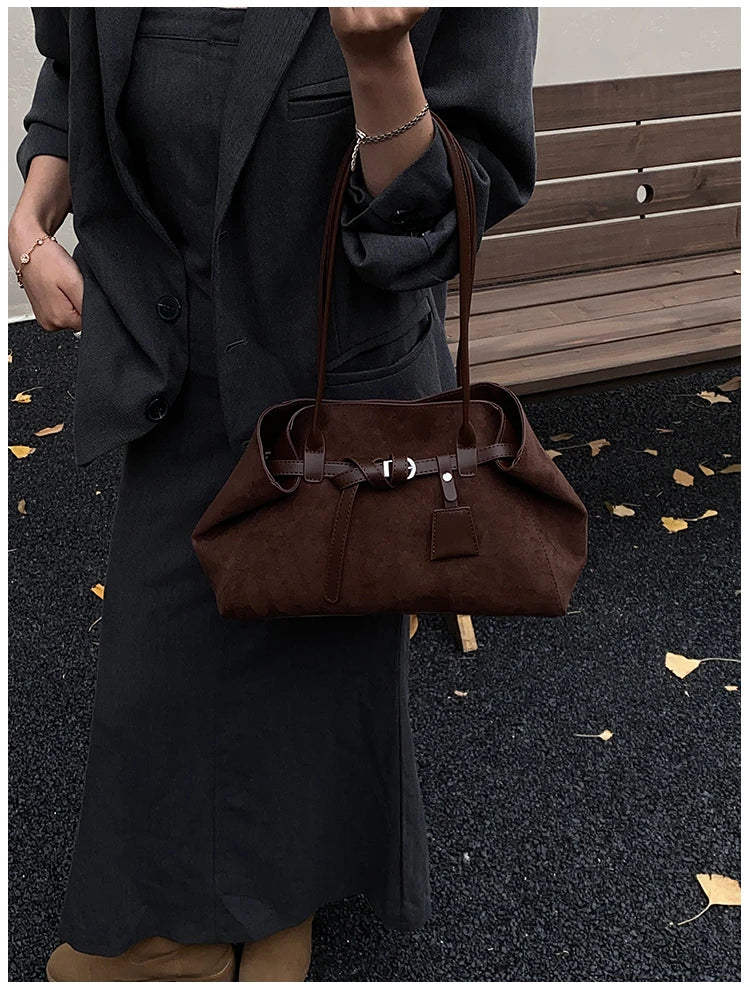 Handbags for women.Large Underarm Bags Lady Shoulder Bag for Women 2025 Winter New Trend Fashion Trend Tote Bag Handbags