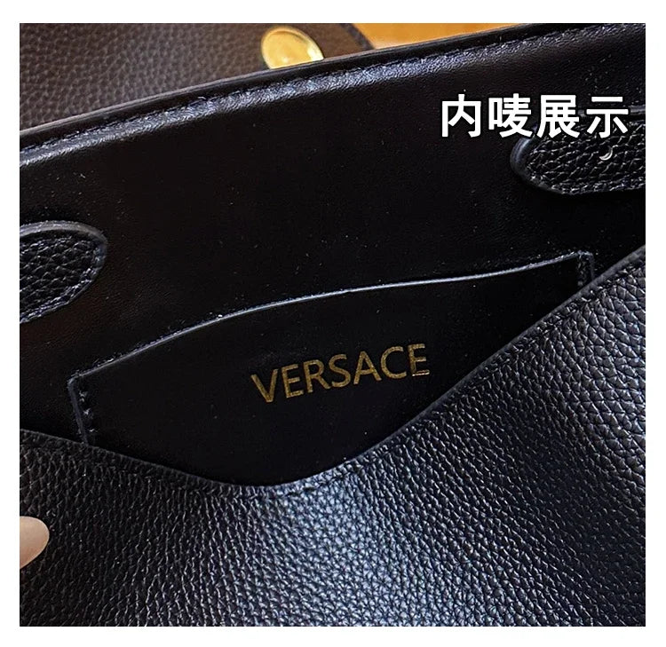 Famous Designer Women's Stylish Leather Shoulder Bag - Classic Elegant Ladies Crossbody Bag Handbags Fashion