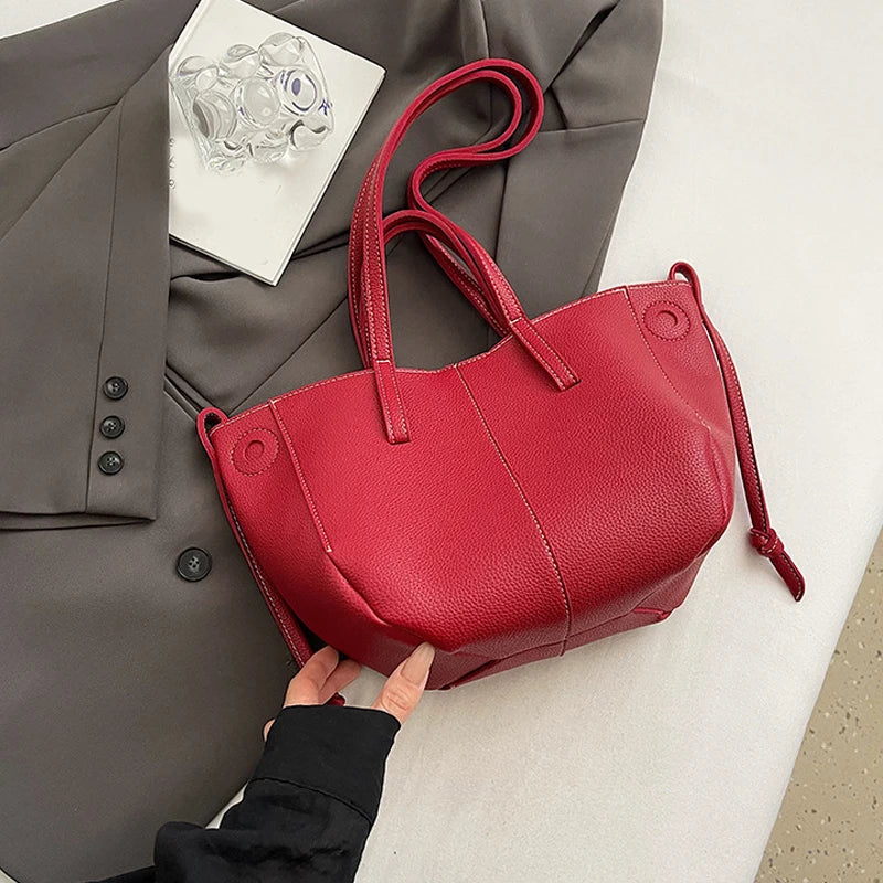 Luxury Design Handbag Tote for Women Fashion Casual Shopping Bag Chic Purse Top Handle Bag Elegant Shoulder Bags