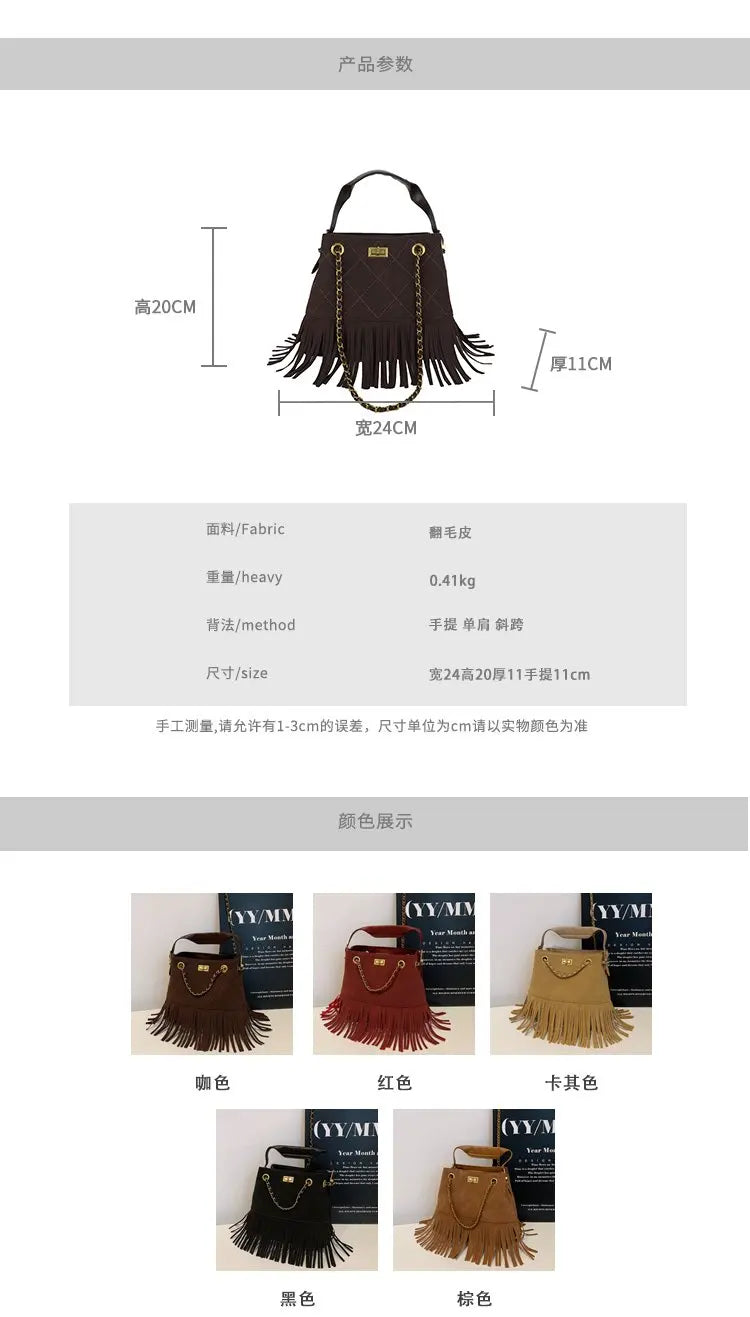 High-End Women's Shoulder Bag Made Of Premium Leather With Trendy Design And Paris Vintage Style