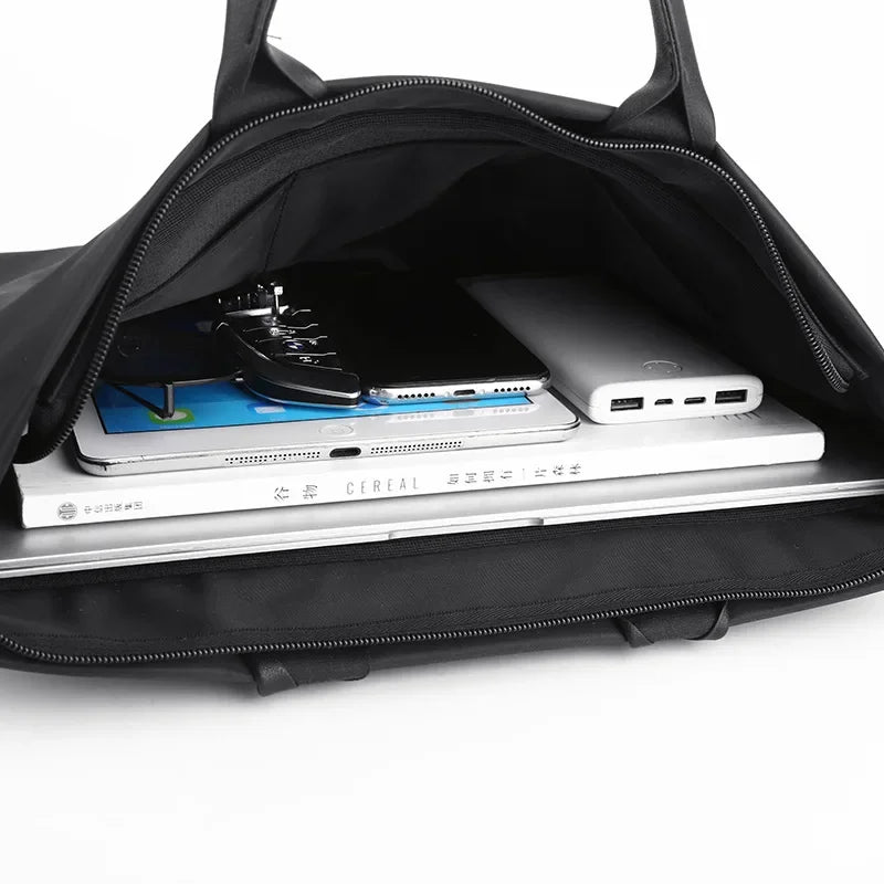 Business Men's Briefcase Business Document Information Kit Laptop Handbag Gift Advertising Computer Bag