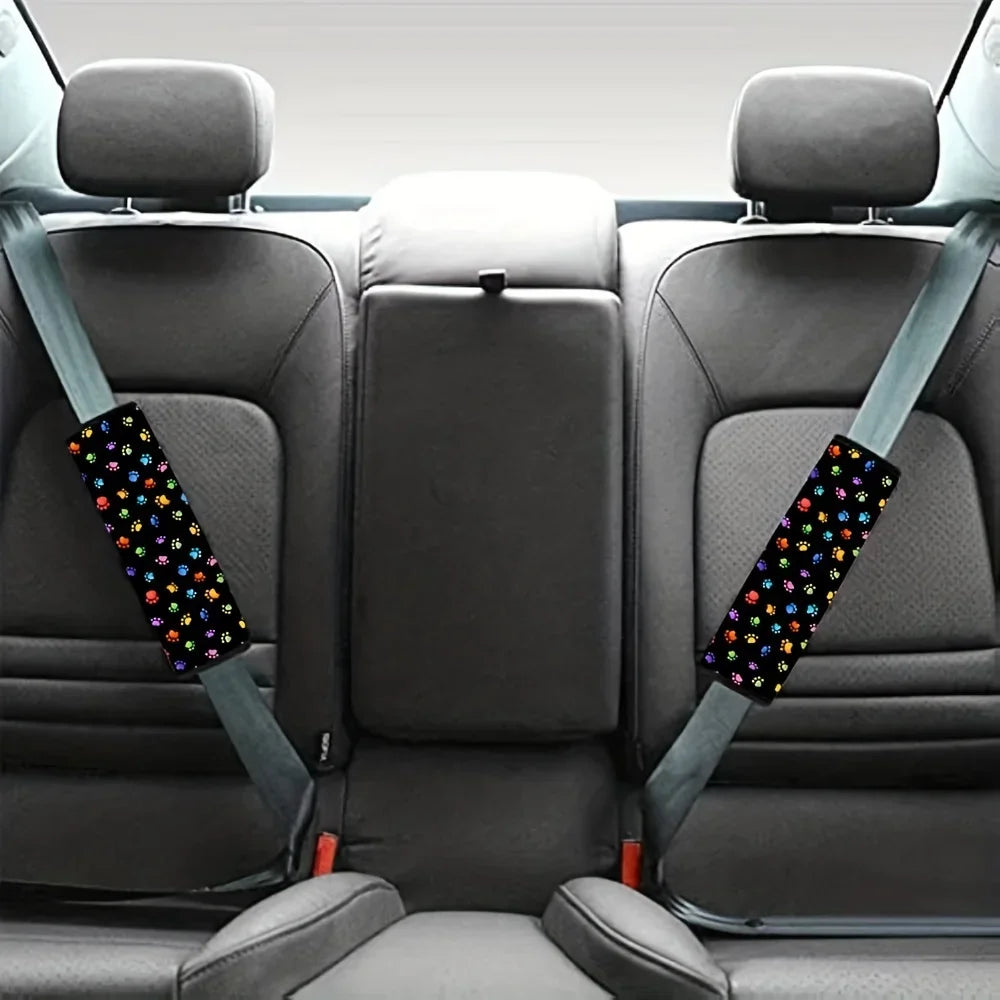 Universal Car Seat Belt Cover For Kids Adults A More Comfortable Driving Compatible With All Cars And Backpack Accessories