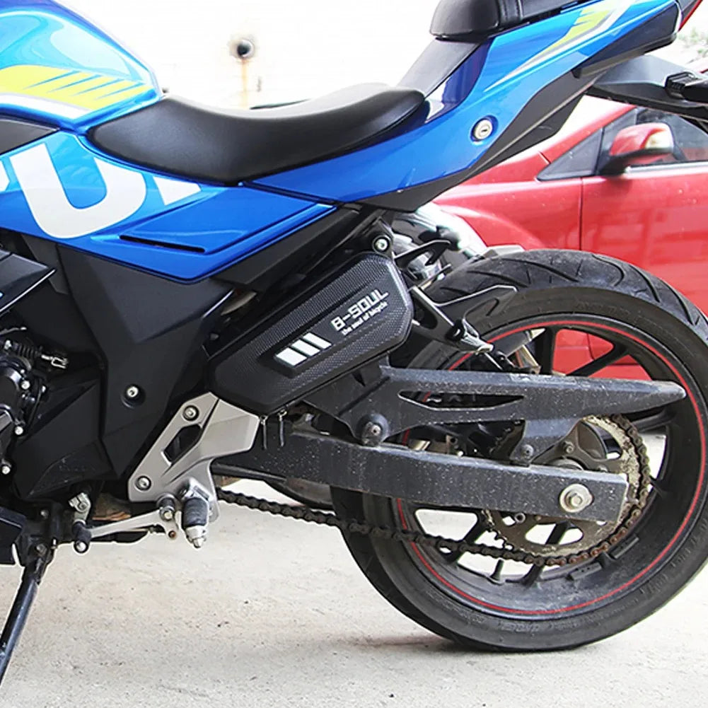 Motorcycle Electric Bike Hanging Bag Side Bags Waterproof Moto Engine Pack Hard Shell Bags Mountain Bike Triangle Pouch