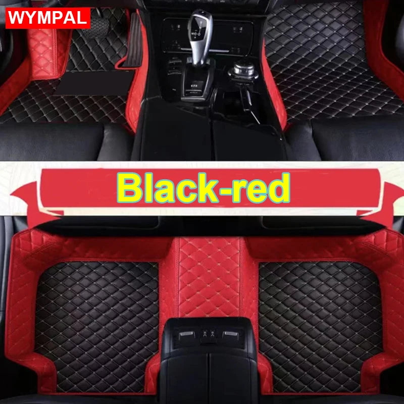 Car Floor Mats For Ford Mustang 2022 2021 2020 2019 2018 2017 2016 2015 2014 2013 2012 2011 car accessories