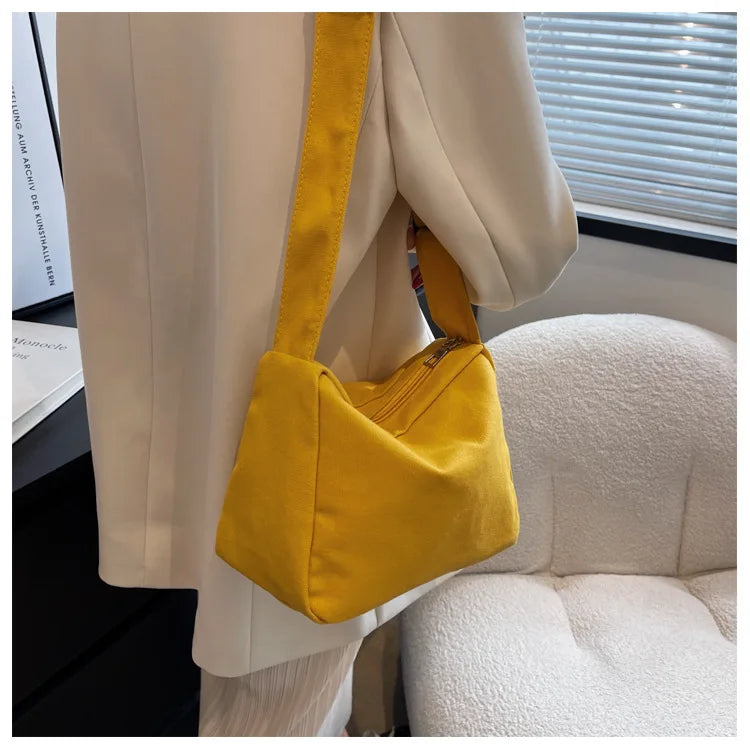 Large-capacity Shoulder Bag New Women's Fashion Simple Commuter Messenger Tote Bag Luxury Designer Handbag Women Bag