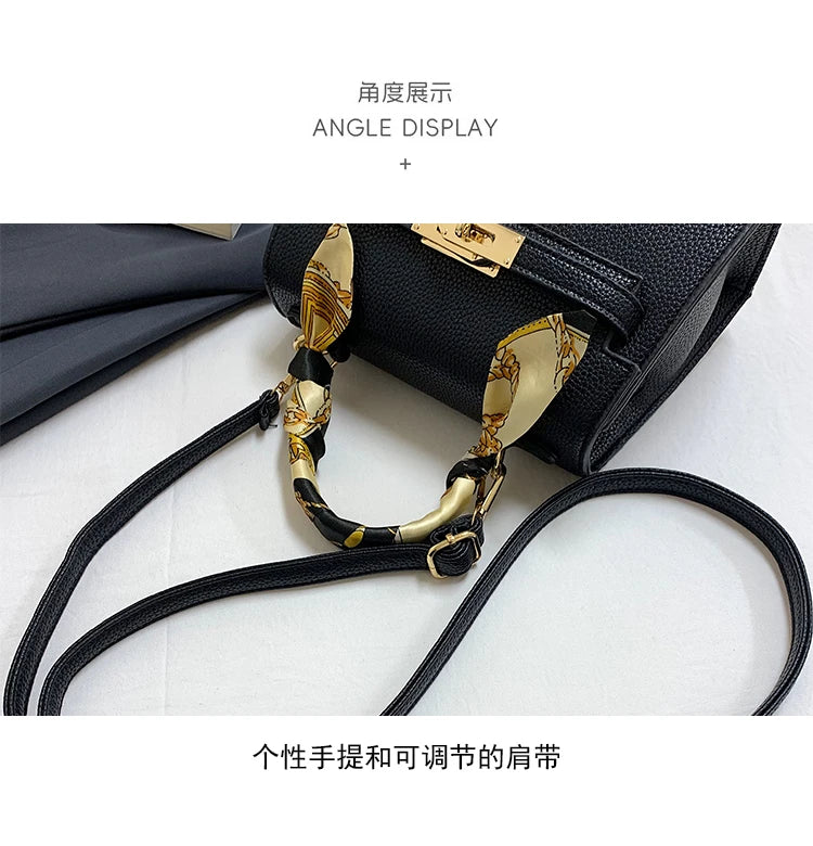 Vintage Inspired Leather Handbag For Women Bohemian Crossbody Shoulder Bag With Fringe Details Ladies Casual Fashion Purse