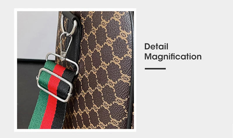 Luxury Travel Women's Bag Duffle Totes Gym Sports Fitness Business Large Capacity Casual Luggage Handbag Outdoor Weekend Bag