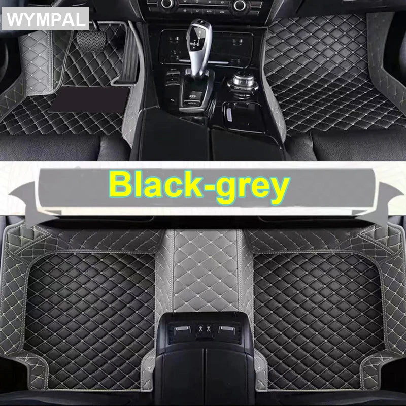 Car Floor Mats For Ford Mustang 2022 2021 2020 2019 2018 2017 2016 2015 2014 2013 2012 2011 car accessories