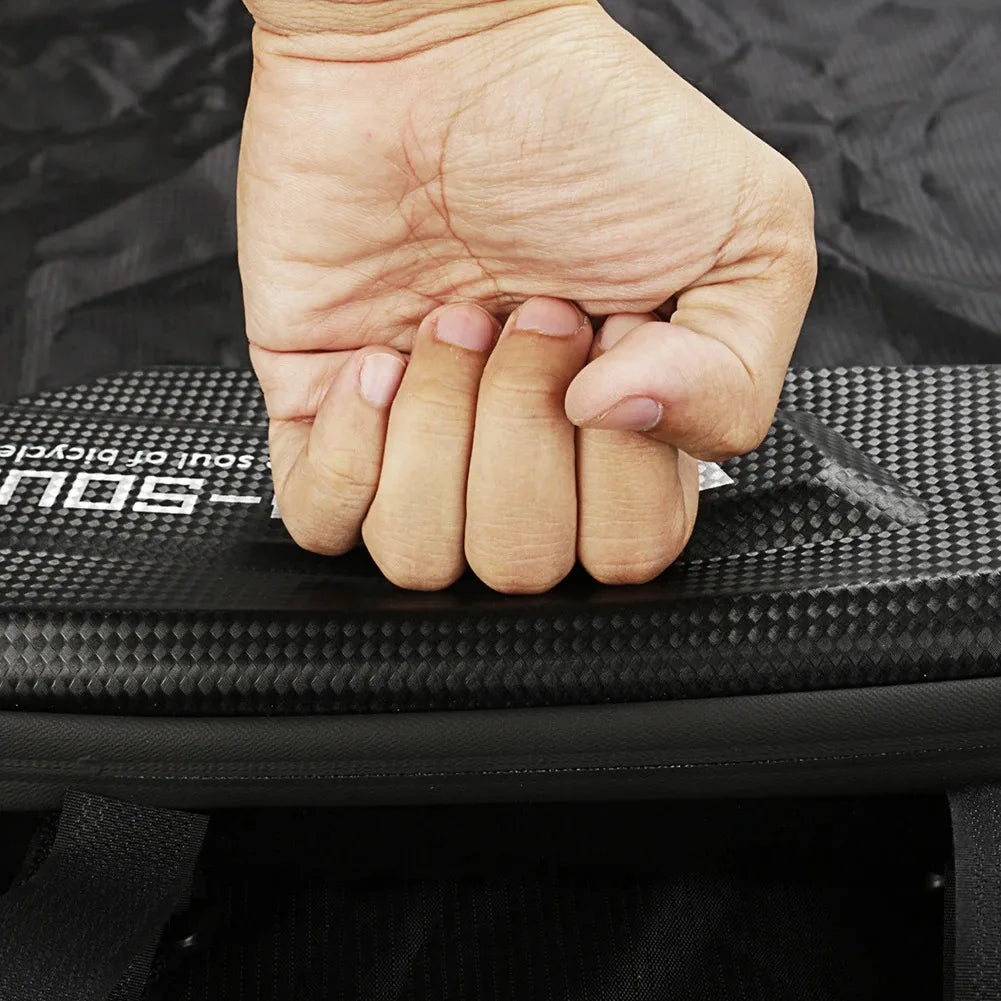 Motorcycle Electric Bike Hanging Bag Side Bags Waterproof Moto Engine Pack Hard Shell Bags Mountain Bike Triangle Pouch